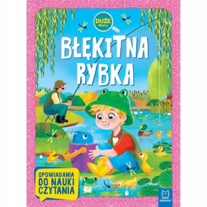 Książka Błękitna rybka. Opowiadania Aksjomat