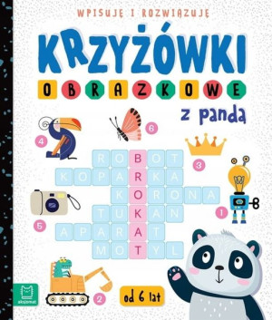 Książka Krzyżówki obrazkowe Aksjomat