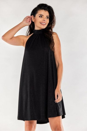 Awama Sukienka Model A556 Black L/XL
