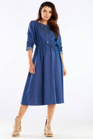 Awama Sukienka Model A452 Blue M
