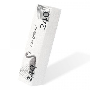 Aba Group blok polerski biały 240/240