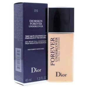 DIOR Diorskin Forever Undercover 010 IVORY 40ml podkład mocno kryjący