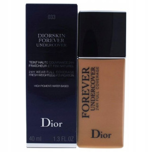 DIOR Diorskin Forever Undercover 033 Apricot Beige 40ml podkład mocno kryją