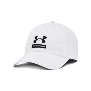 Czapka z daszkiem Under Armour Branded hat biała- 1369783 100