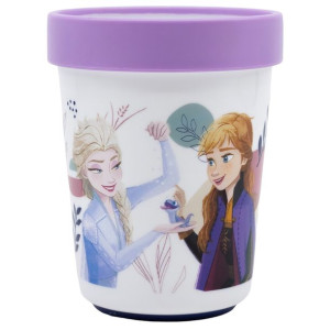 FROZEN KUBEK DZIECIĘCY 260 ml Antypoślizgowy KRAINA LODU