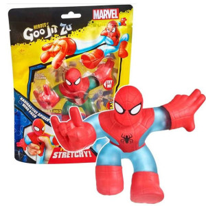HEROES of GOO JIT ZU MARVEL SPIDER MAN Radioactive