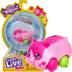 Little Live Interaktywny Chomik Strawbles 26369