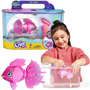 Little Live Pets Pływająca Rybka Z Akwarium + Akce