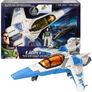 Pixar Lightyear Buzz Astral Pojazd Xl15 Hhj56