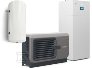 Pompa Ciepła Airmax3 Hybrydowy System Grzewczy 1F R290 7GT Onebox