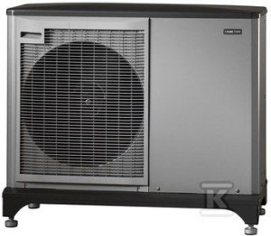 Powietrzna pompa ciepła NIBE F2040 8kW, powietrze-woda do c.o. o modulowane