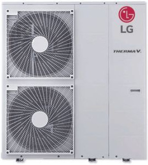 Powietrzna pompa ciepła typu monoblok R32 3 fazowa 14 kW
