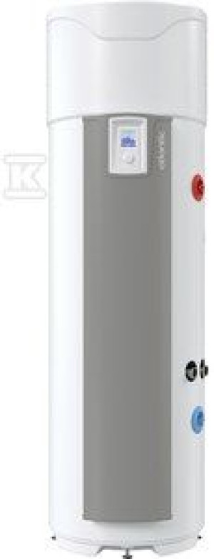 Powietrzna pompa ciepła do c.w.u z wężownicą EXPLORER IO V4 COIL 270L