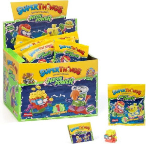 Super Things Seria 11 Zings NEON POWER BOX 50 Sasz