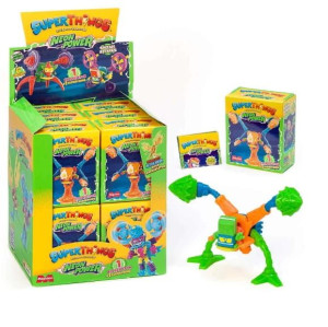 Super Things Neon Power Seria 11 EGZOSZKIELET BOX