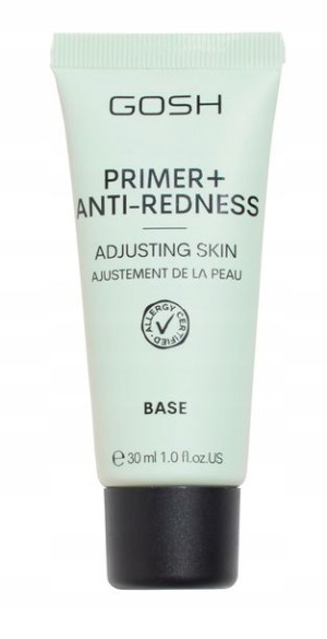 Gosh Primer+ Korygująca baza 008 Anti-Redness 30ml