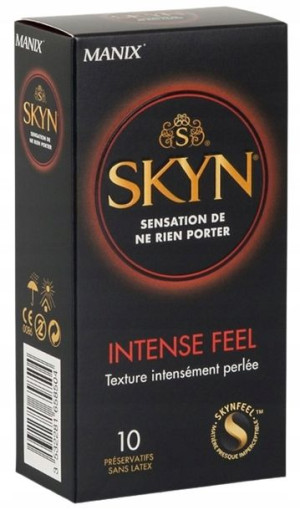 Skyn Prezerwatywy Manix Intense feel 10 sztuk