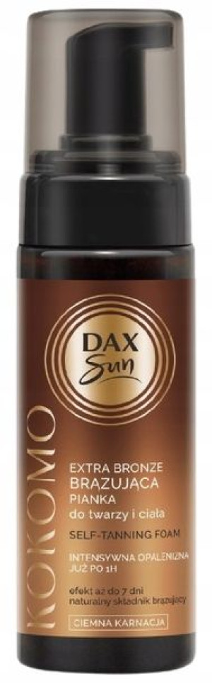Dax Sun Brązująca Pianka Ciemna Karnacja Kokomo