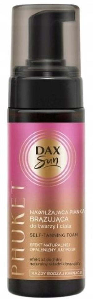 DAX SUN Pianka Brązująca do każdej karnacji