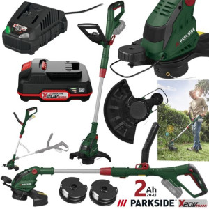 PARKSIDE Akumulatorowa Podkaszarka 20V 25cm + 2Ah
