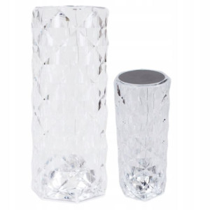 Lampa Lampka Kryształowa Dotykowa Led Diamond