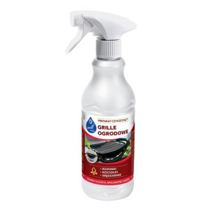 Preparat Czyści Grile, Kominki, Wędzarnie 555ml MILL