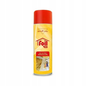 Klej do folii paroizolacyjnej i membran 500ml - SPRAY-KON FOIL
