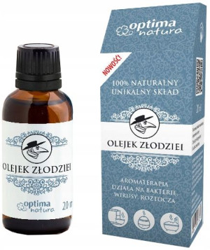 Olejek Złodziei 100% Bakterie Infekcje Wirusy 20ml