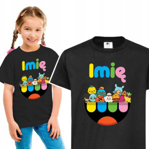 Koszulka dla dzieci TOCA BOCA Twoje IMIĘ - 134 cm