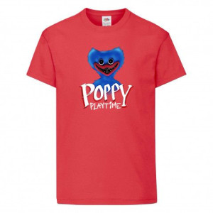 Koszulka Dzieci Poppy Playtime Huggy Wuggy 110cm