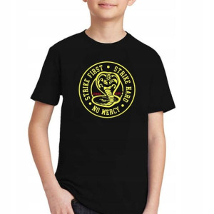 Koszulka Dziecięca Cobra Kai Karate Kid - 146 Cm