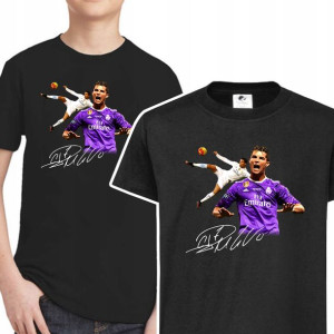 Koszulka DZIECIĘCA CRISTIANO RONALDO MiX - 122 cm