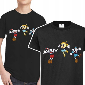 KOSZULKA DZIECIĘCA CUPHEAD Wiele Wzorów - 110 cm
