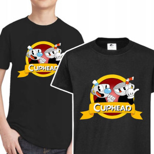 KOSZULKA DZIECIĘCA CUPHEAD Wiele Wzorów - 110 cm
