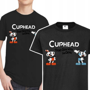 KOSZULKA DZIECIĘCA CUPHEAD Wiele Wzorów - 122 cm