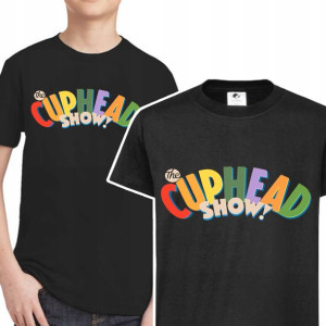 KOSZULKA DZIECIĘCA CUPHEAD Wiele Wzorów - 134 cm