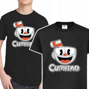 KOSZULKA DZIECIĘCA CUPHEAD Wiele Wzorów - 134 cm
