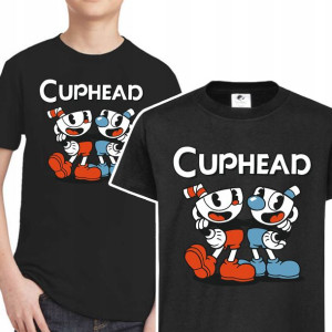 KOSZULKA DZIECIĘCA CUPHEAD Wiele Wzorów - 86 cm