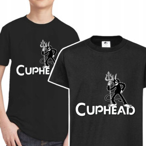 KOSZULKA DZIECIĘCA CUPHEAD Wiele Wzorów - 86 cm