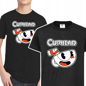 KOSZULKA DZIECIĘCA CUPHEAD Wiele Wzorów - 98 cm