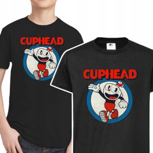KOSZULKA DZIECIĘCA CUPHEAD Wiele Wzorów - 98 cm
