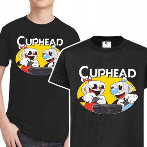 KOSZULKA DZIECIĘCA CUPHEAD Wiele Wzorów - 98 cm