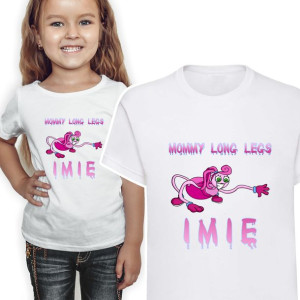 Koszulka Dziecięca Imię Poppy Playtime Mix - 122cm