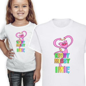Koszulka Dziecięca Imię Poppy Playtime Mix - 134cm