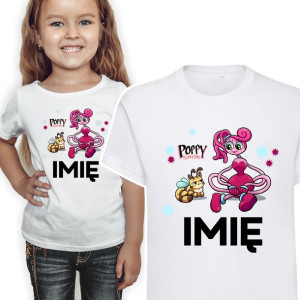 Koszulka Dziecięca Imię Poppy Playtime Mix - 98cm