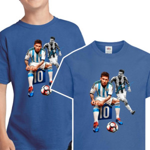 Koszulka DZIECIĘCA Lionel MESSI Wzory MIX - 110 cm