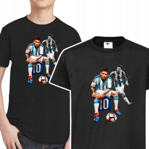 Koszulka DZIECIĘCA Lionel MESSI Wzory MIX - 86 cm