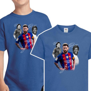 Koszulka DZIECIĘCA MESSI Maradona PELE - 134 cm