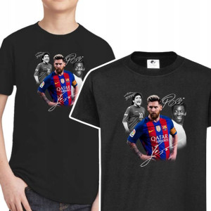 Koszulka DZIECIĘCA MESSI Maradona PELE - 146 cm