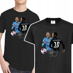 Koszulka DZIECIĘCA NEYMAR JR Różne Wzory - 134 cm